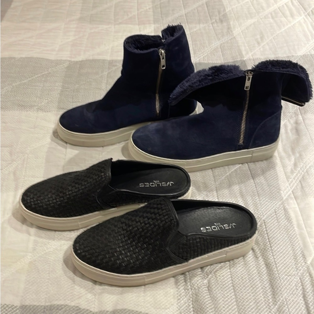 J Slides shoes lot
